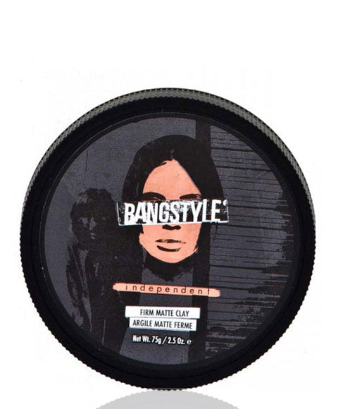 Bangstyle Firm Matte Clay