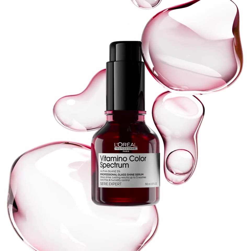 Loreal Serie Expert Vitamino Color Spectrum Professional Glass Shine Serum 50ml