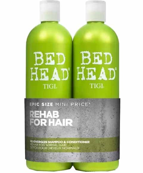 Tigi Bed Head Urban Anti Dotes Re Energize Teen Duo Shampoo And Conditioner