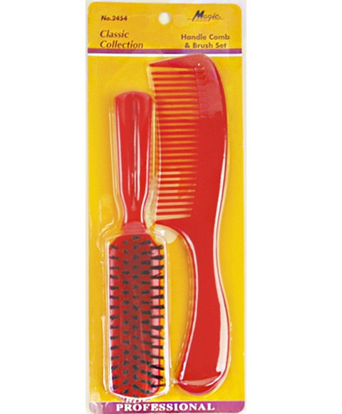 Bee Sales Magic Collection Comb And Brush Combo 2454