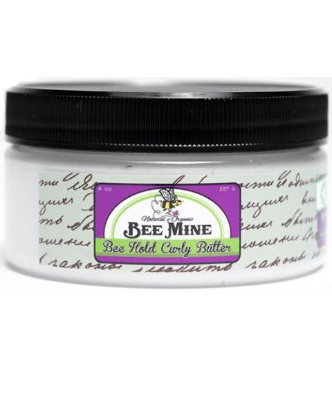 Bee Mine Organics Bee Hold Curly Coconut Cream Butter