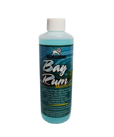 Benjamins Bay Rum Mentholated