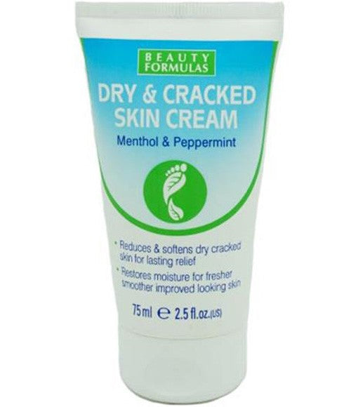Beauty Formulas Dry And Cracked Skin Cream 