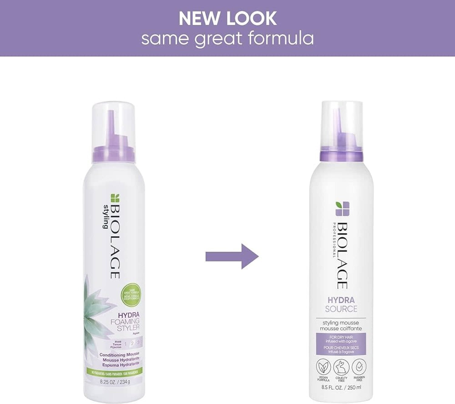 Matrix Hydra Foaming Styler 234g