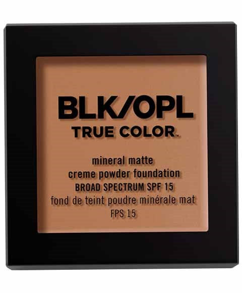 Black Opal True Color Mineral Matte Creme Powder Foundation	