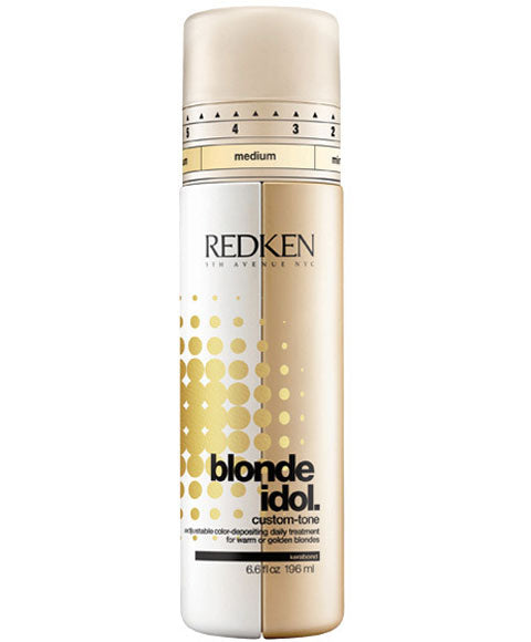 Redken Blonde Idol Custom Tone Daily Treatment For Warm Or Golden Blondes