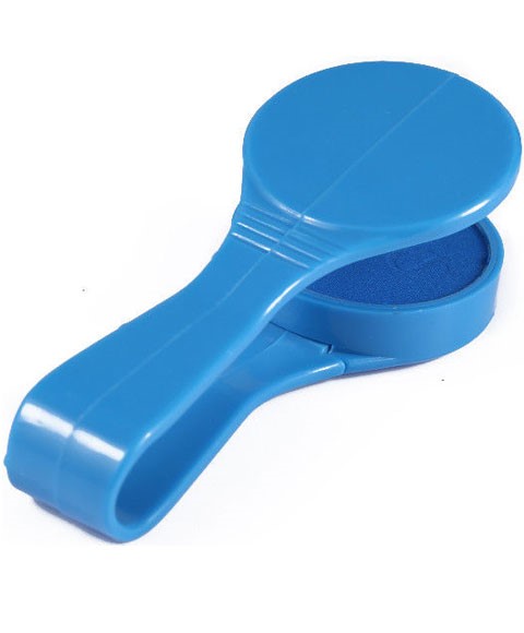 Dexe Beauty Gaga Color Tong Temporary Hair Color Blue