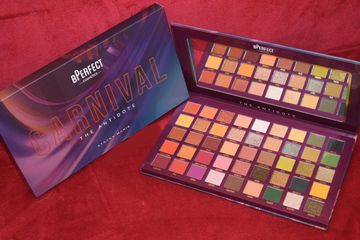 BPerfect Cosmetics Carnival The Antidote Stacey Marie Eyeshadow Palette