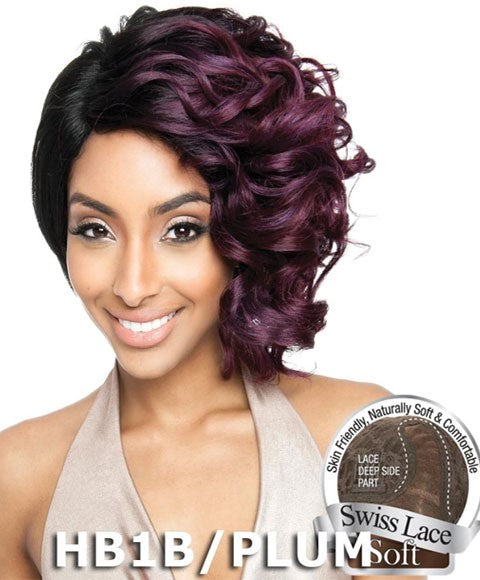 Mane Concept Hair Brown Sugar Soft Swiss Lace Front HH BS 218 Stylemix Wig