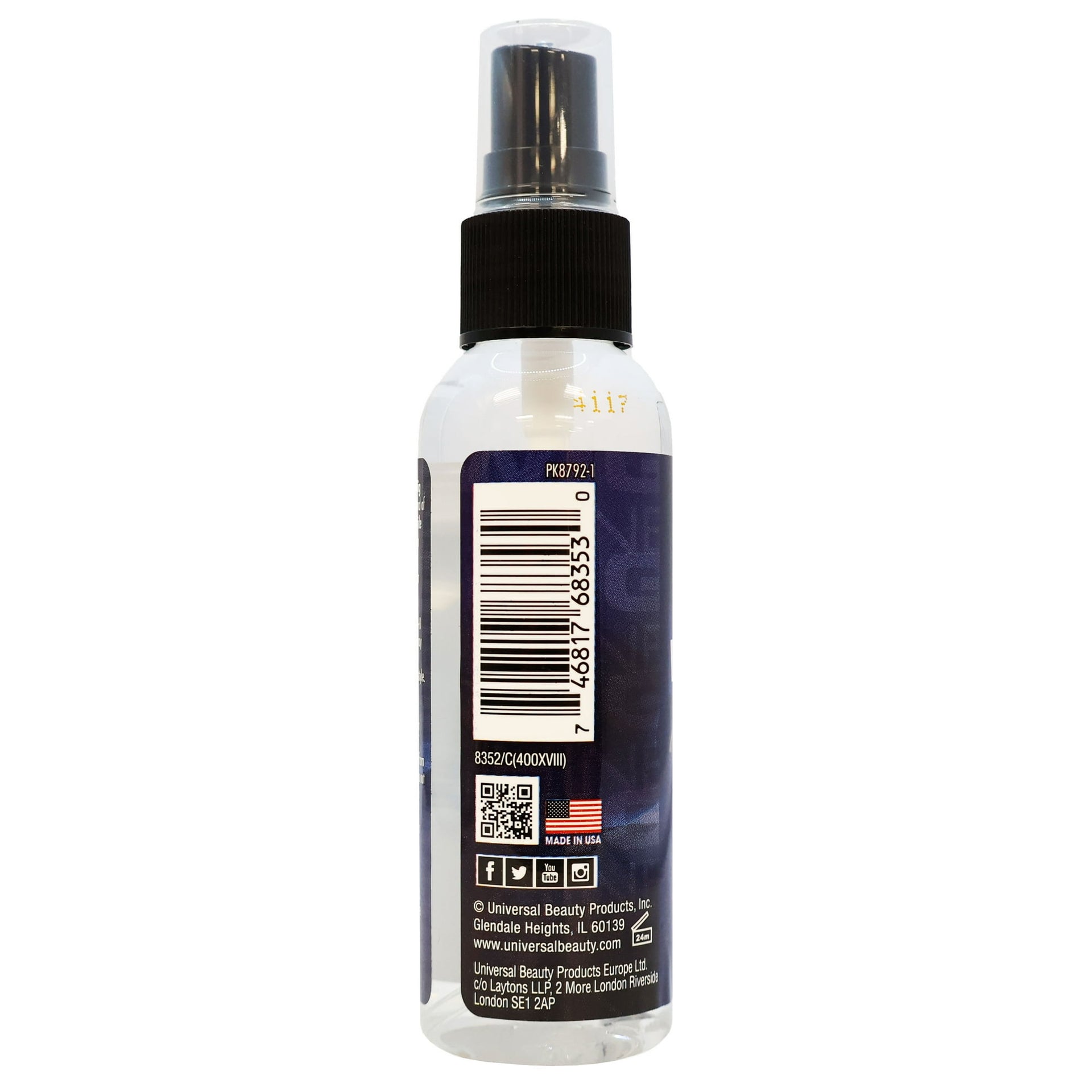 Via Natural Oil Free Wig Shine 60ml / 118ml / 237ml