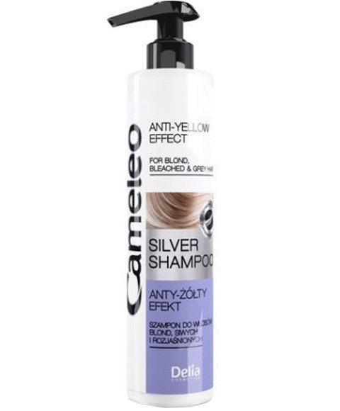 Delia Cosmetics Cameleo Silver Shampoo