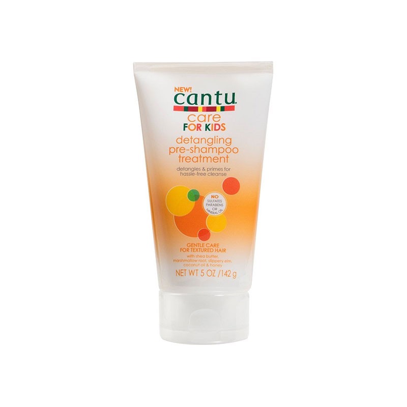 Cantu Care For Kids Detangling Pre Shampoo Treatment 142g - Afro Hair Boutique