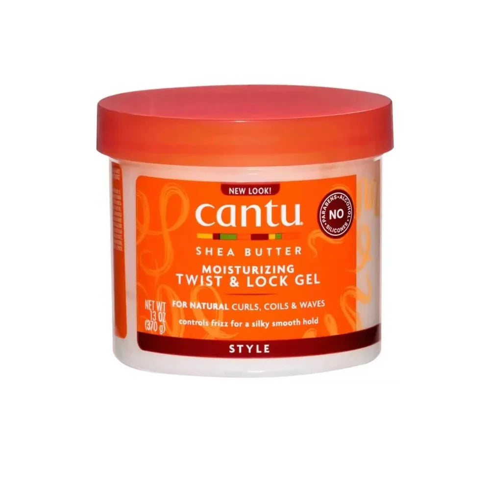 Cantu Moisturizing Twist And Lock Gel 370g - Afro Hair Boutique