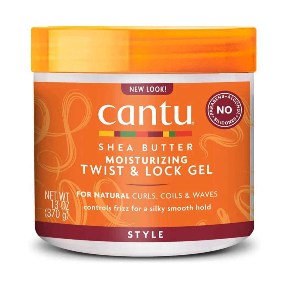 Cantu Moisturizing Twist And Lock Gel 370g - Afro Hair Boutique