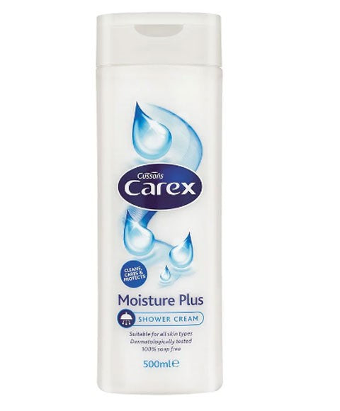 Cussons Carex Moisture Plus Shower Cream