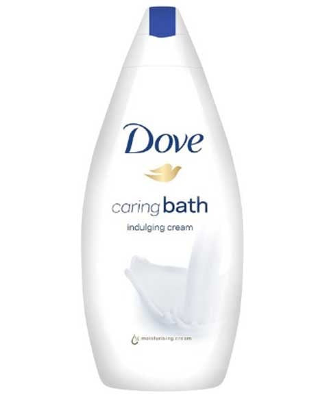 Dove Caring Bath Indulging Cream