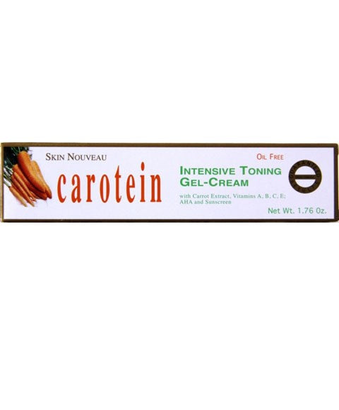 Skin Nouveau Carotein Oil Free Intensive Toning Gel Cream