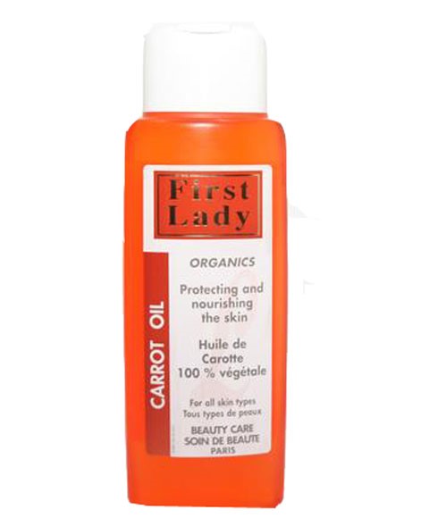 Firstlady First Lady Organics Carrot Oil
