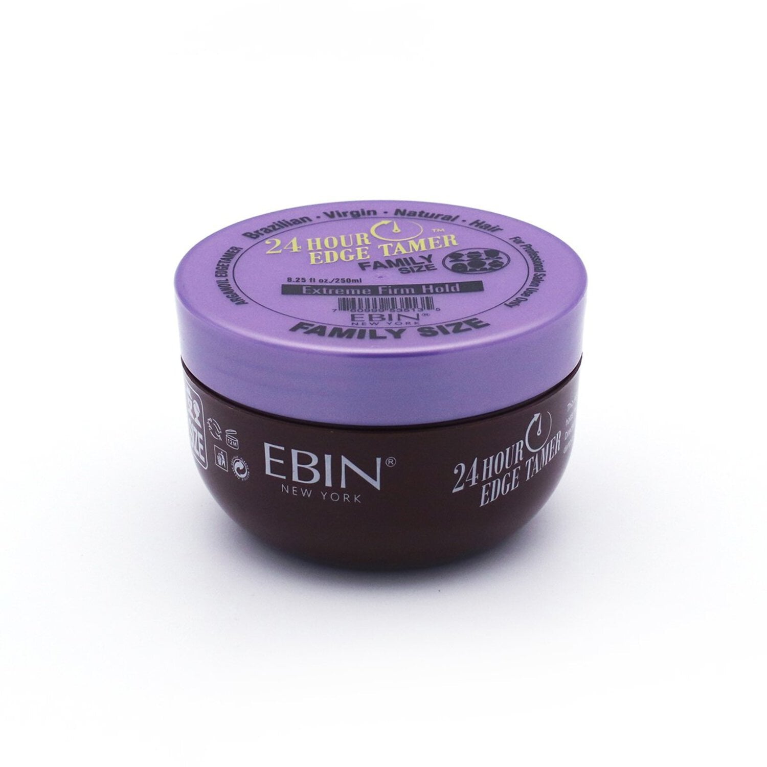 EBIN 24 Hour Argan Oil Extreme Firm Hold Edge Tamer 80ml , 120ml / 250ml