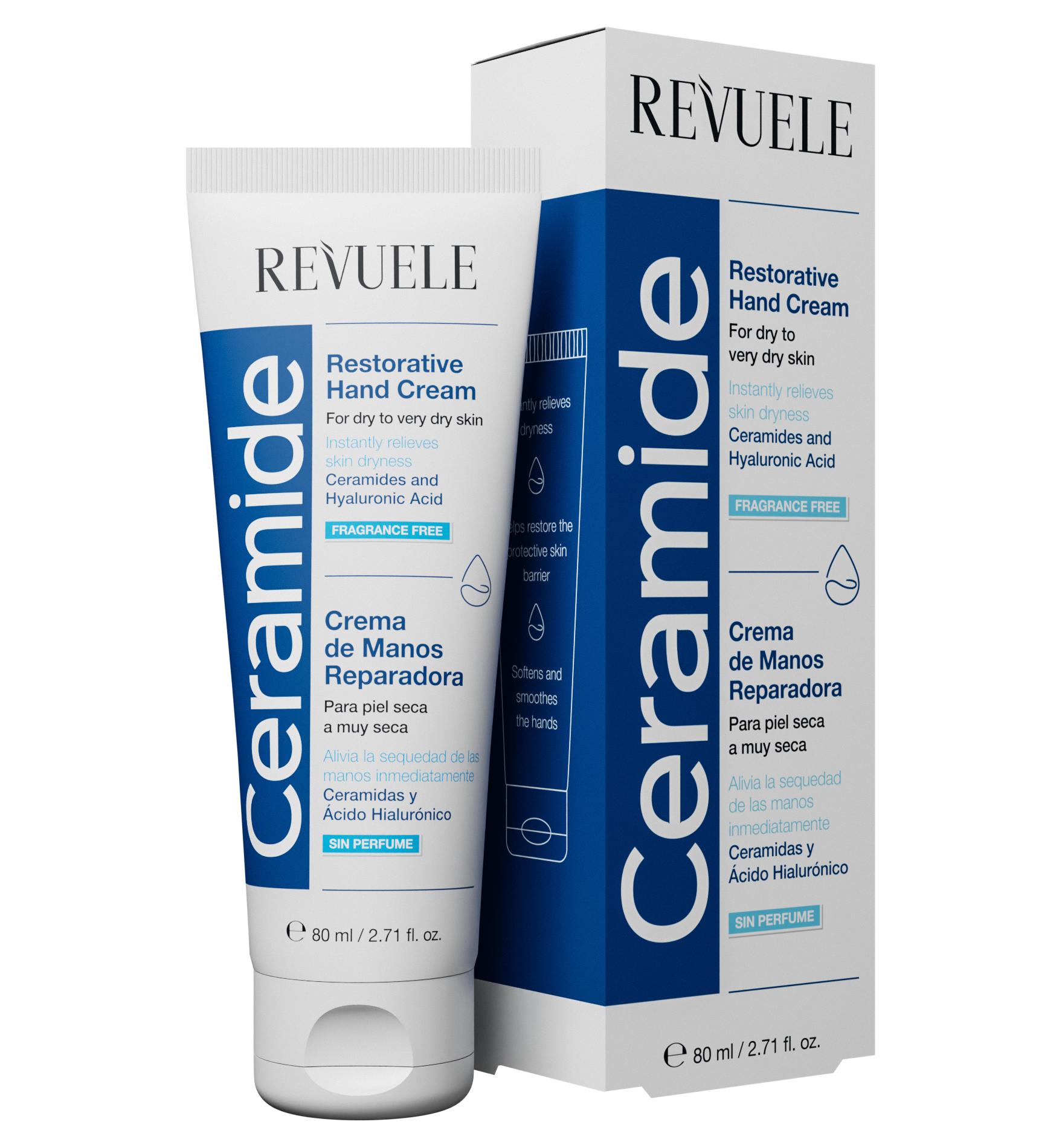 Revuele Ceramide Restorative Hand Cream 80ml