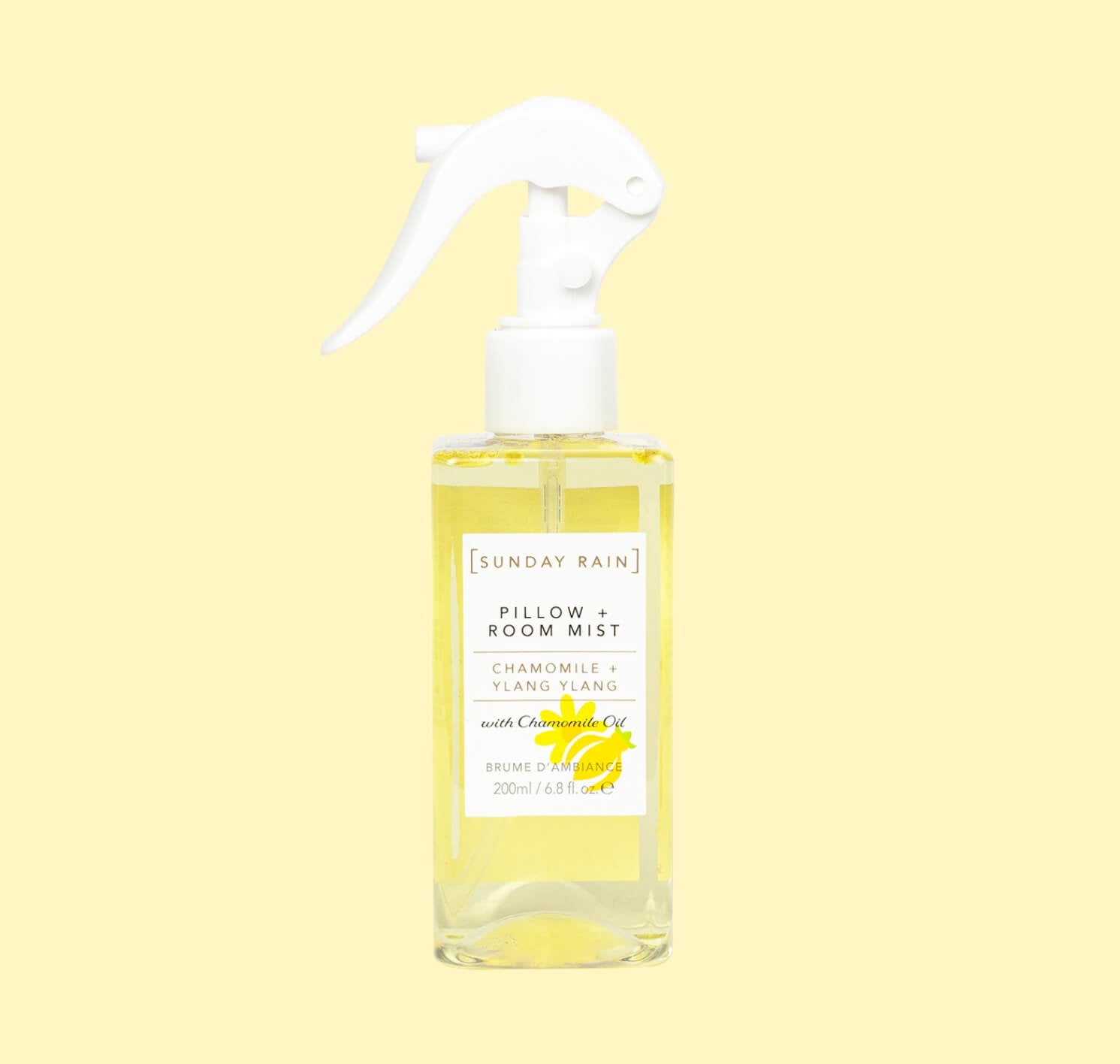 Sunday Rain Chamomile Ylang Ylang Pillow Room Mist 200ml