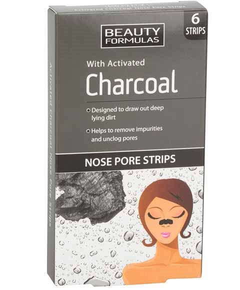 Beauty Formulas Charcoal Nose Pore Strips