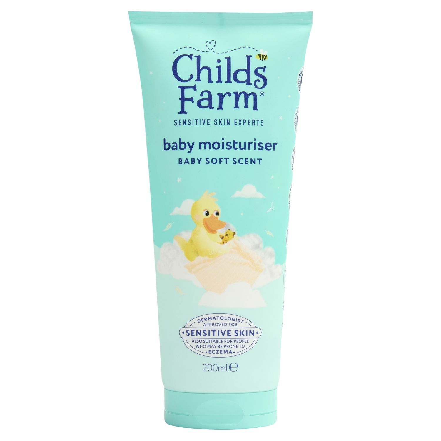 Childs Farm Baby Moisturiser Baby Soft Scent 200ml / 500ml
