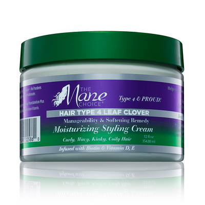 The Mane Choice Hair Type 4 Leaf Clover Moisturizing Styling Cream 354ml