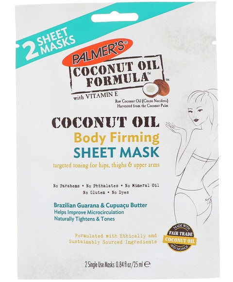 Palmers Coconut Oil Formula Body Firming Sheet Mask