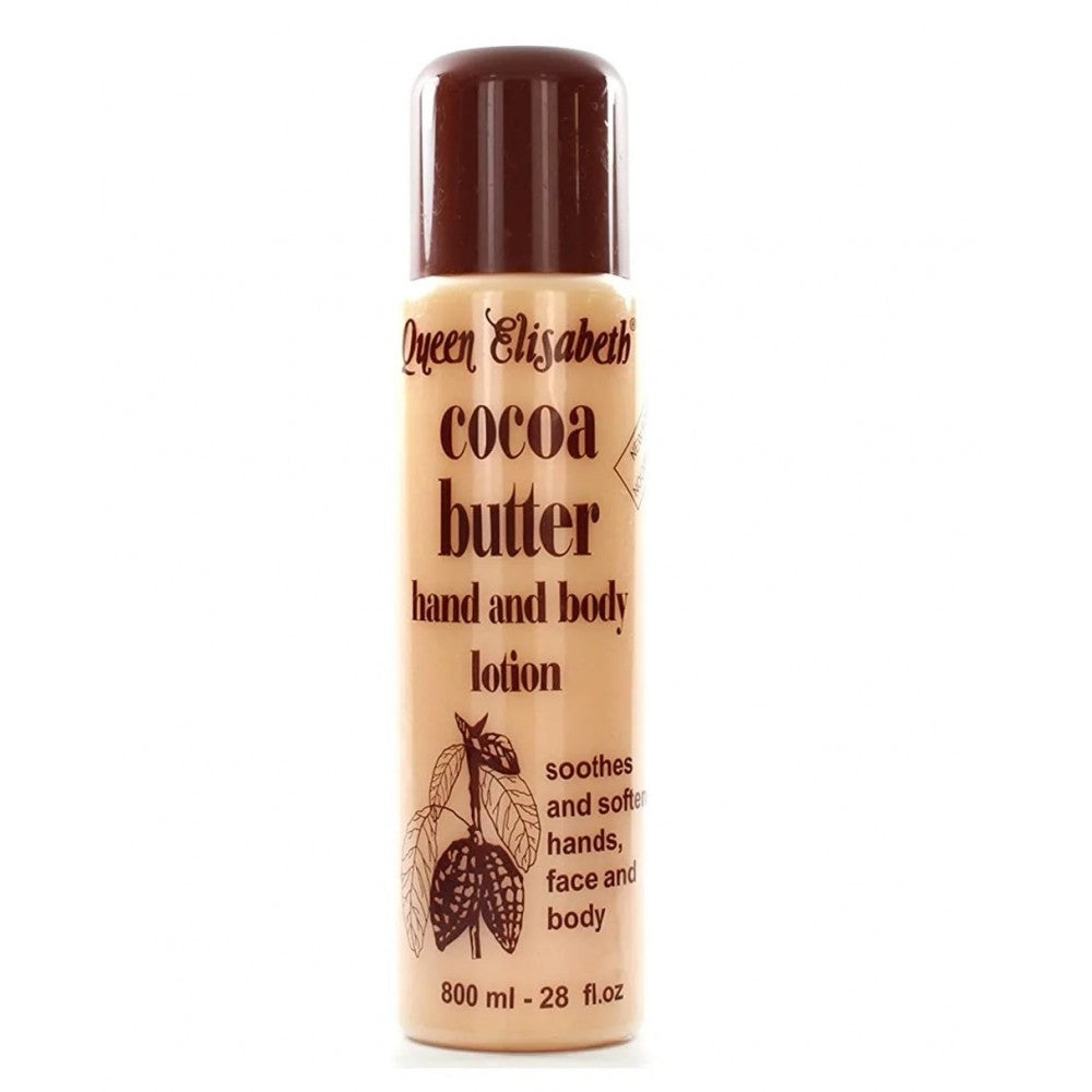Queen Elisabeth Cocoa Butter Hand And Body Lotion 250ml / 400ml / 800ml