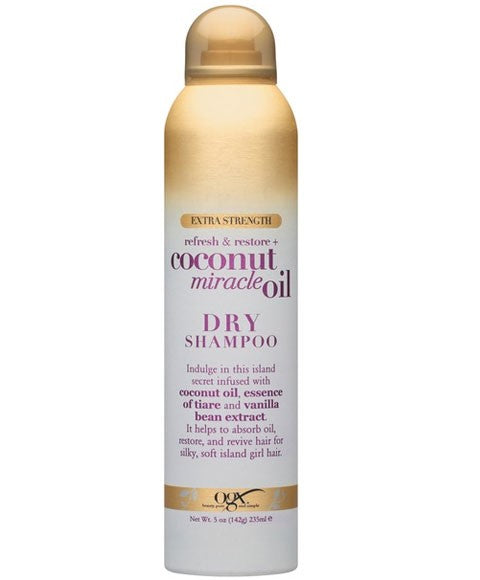 Ogx Coconut Miracle Oil Dry Shampoo