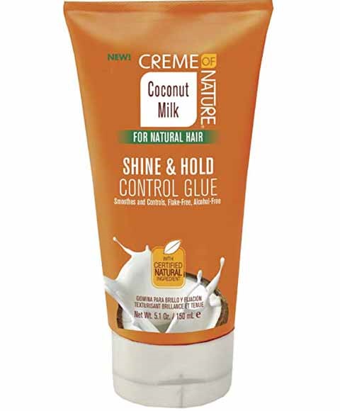 creme of nature Coconut Milk Shine And Hold Control Glue