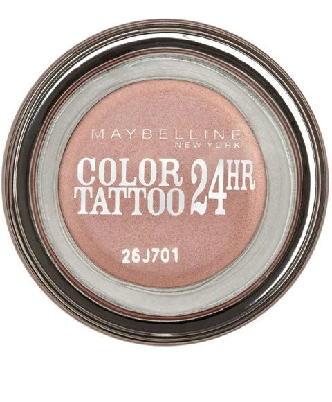 Maybelline Color Tattoo 24HR Eyeshadow 65 Pink Gold
