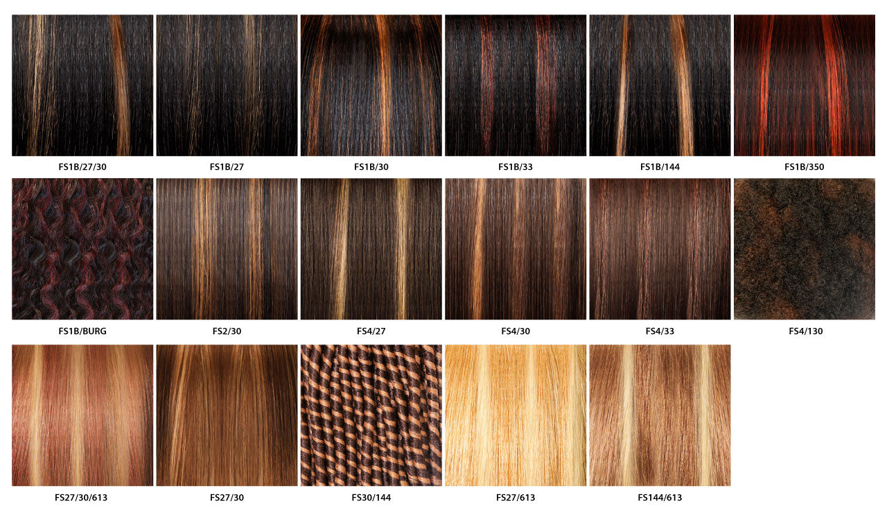 Mane Concept Hair Faux Remi Syn Paradise Wave 18