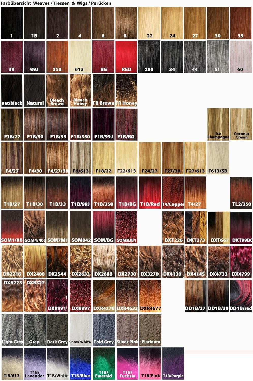 Impression Synthetic Super Braid