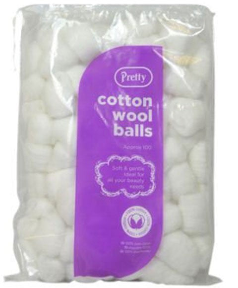 Quest Pretty Cotton Wool Balls White