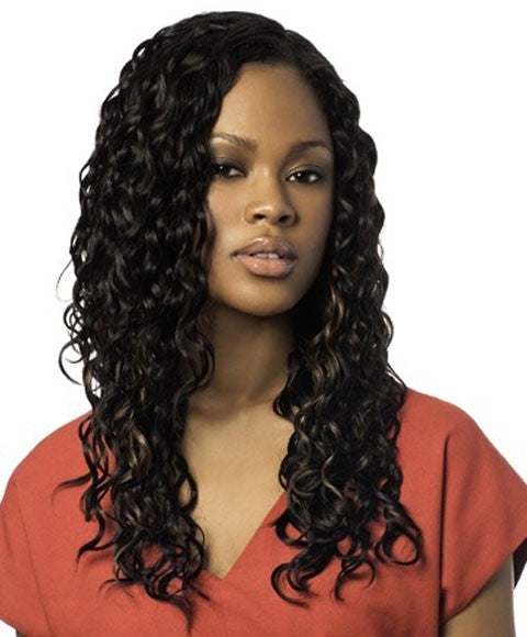 sleek Crazy 4 Curls HH Italian Weave