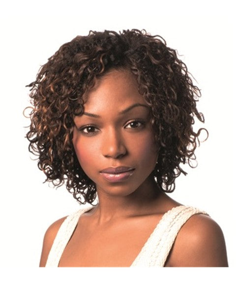 Sleek Crazy 4 Curls HH Jerry French Weave