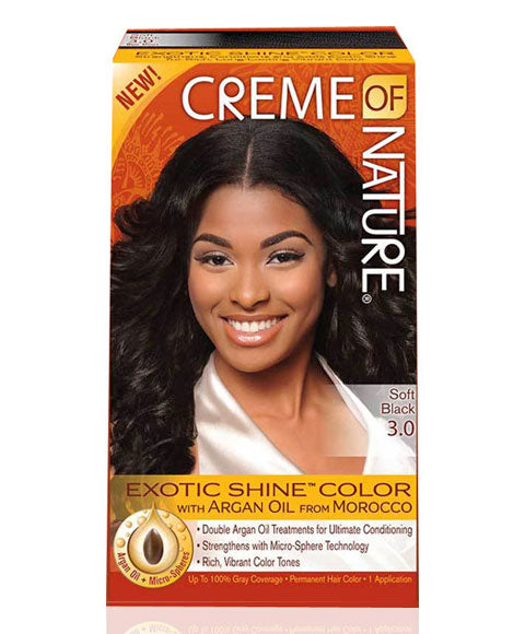 creme of nature Exotic Shine Hair Color