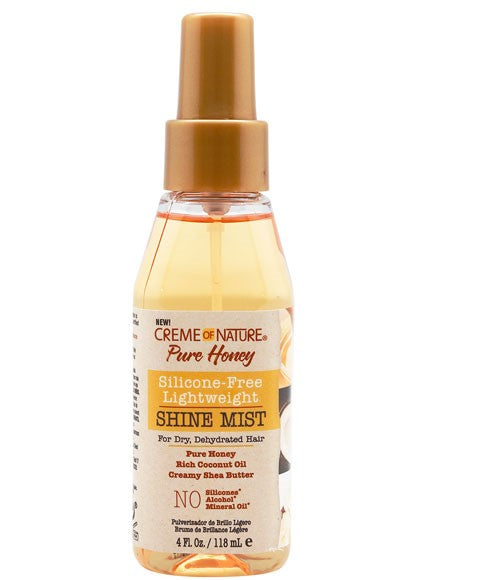 creme of nature Pure Honey Silicone Free Lightweight Shine Mist