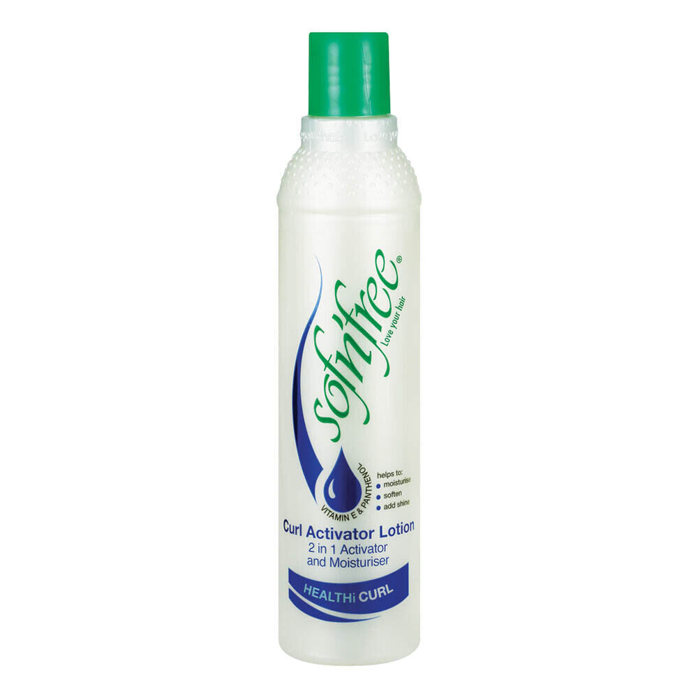Sof N Free Curl Activator Lotion Vitamin E 2in1 Activator & Moisturiser 350ml 750ml & 1000ml