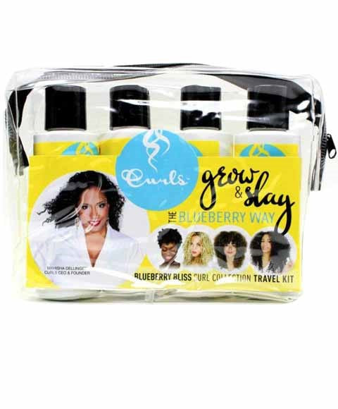 Curls Blueberry Bliss Curl Collection Travel Kit