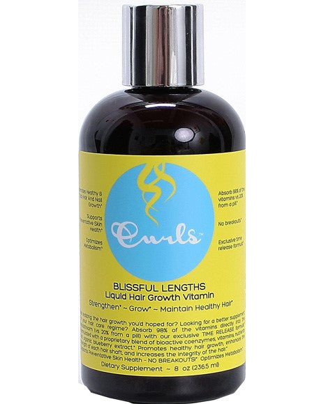 Curls  Blissful Lengths Liquid Hair Growth Vitamin