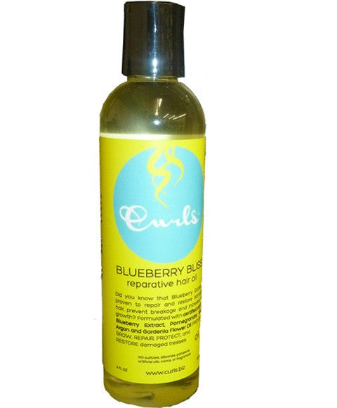 Curls  Blueberry Bliss Reparative Hair Oil