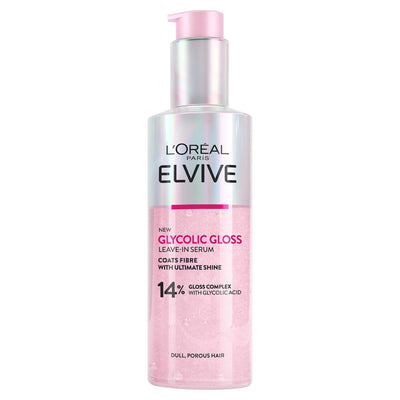 Loreal Elvive Glycolic Gloss Leave In Serum 150ml
