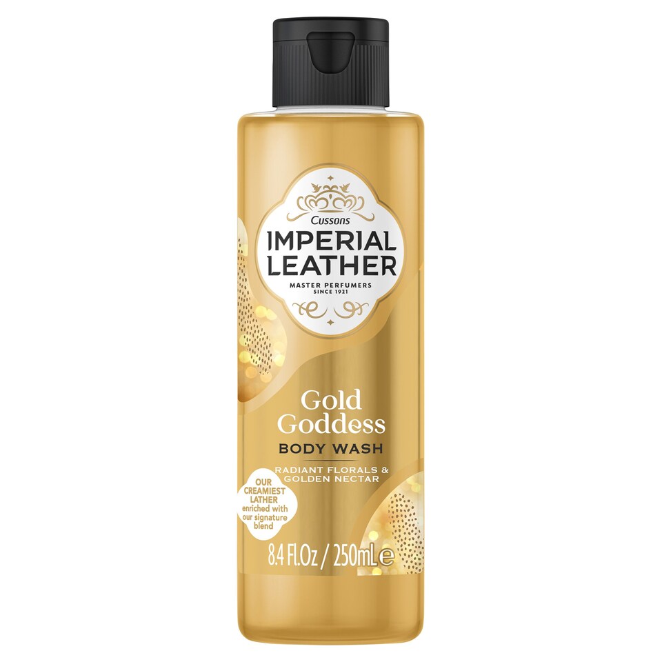 Cussons Imperial Leather Gold Goddess Body Wash 250ml