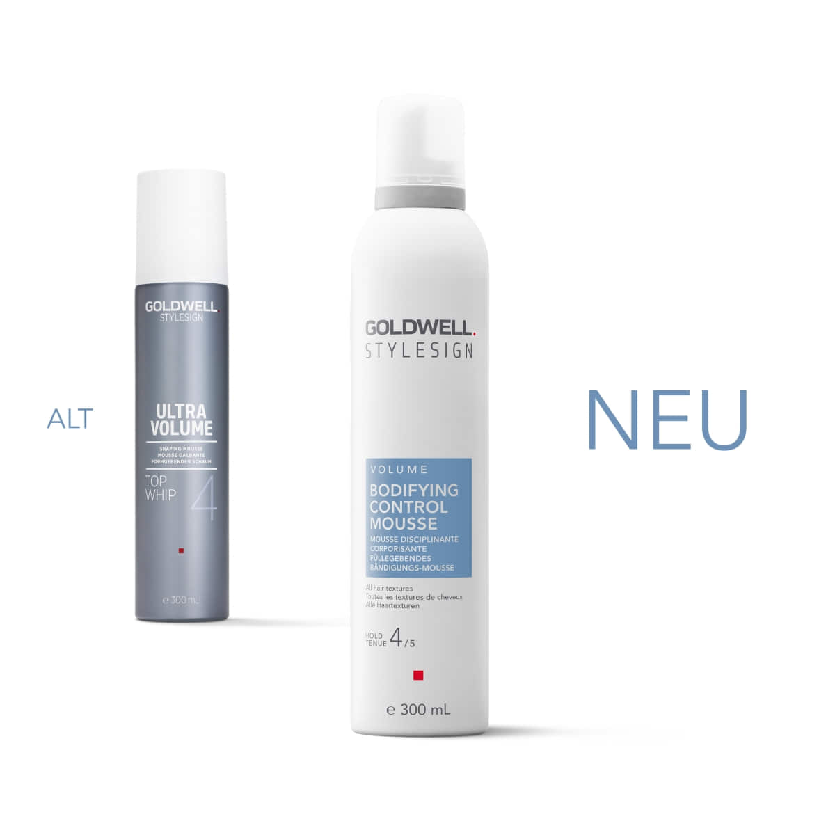 Goldwell Style Sign Volume Bodifying Control Mousse 75ml / 300ml / 500ml