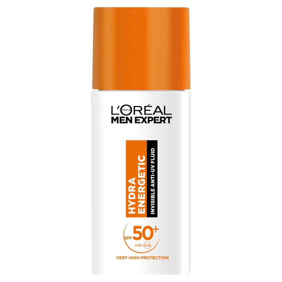 Loreal Paris Men Expert Hydra Energetic Daily Invisible Fluid SPF50 50ml