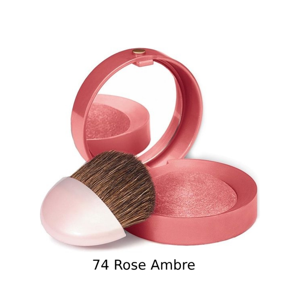 Bourjois Little Round Pot Blusher 74 Rose Amber 2.5g