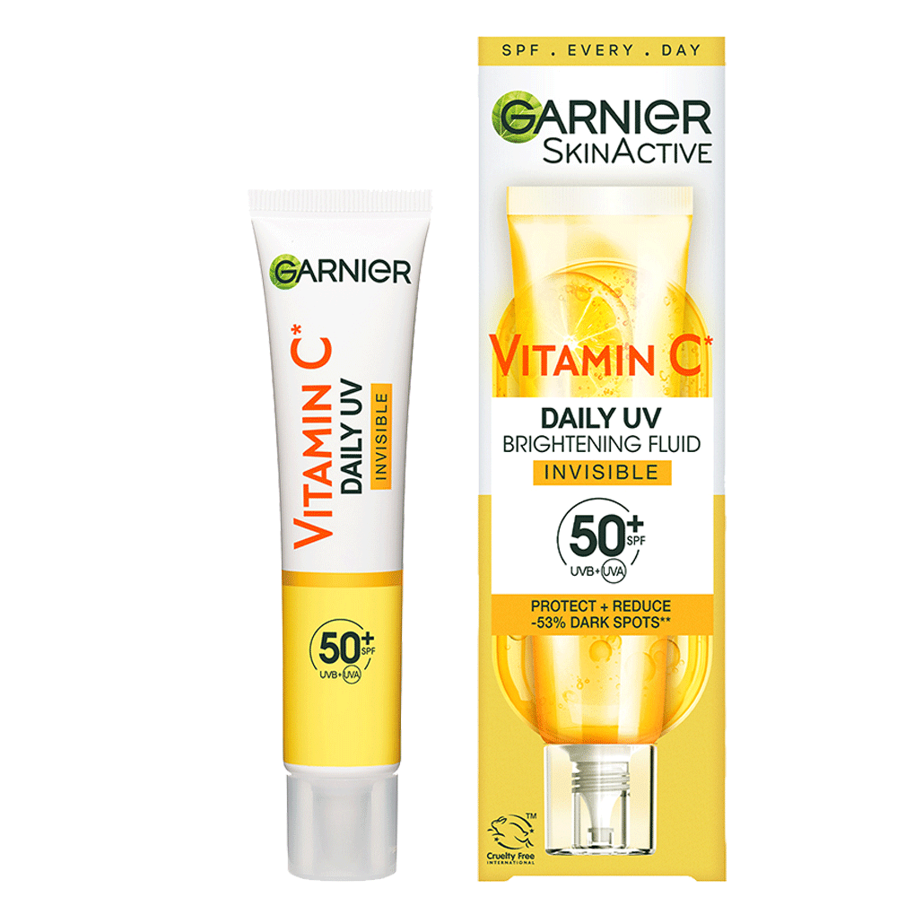 Garnier Skin Active Vitamin C Daily UV Brightening Fluid 50 SPF 40ml